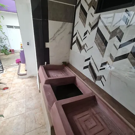 Depa Purpura Caracol Apartment San Antonio de la Cal Exterior photo